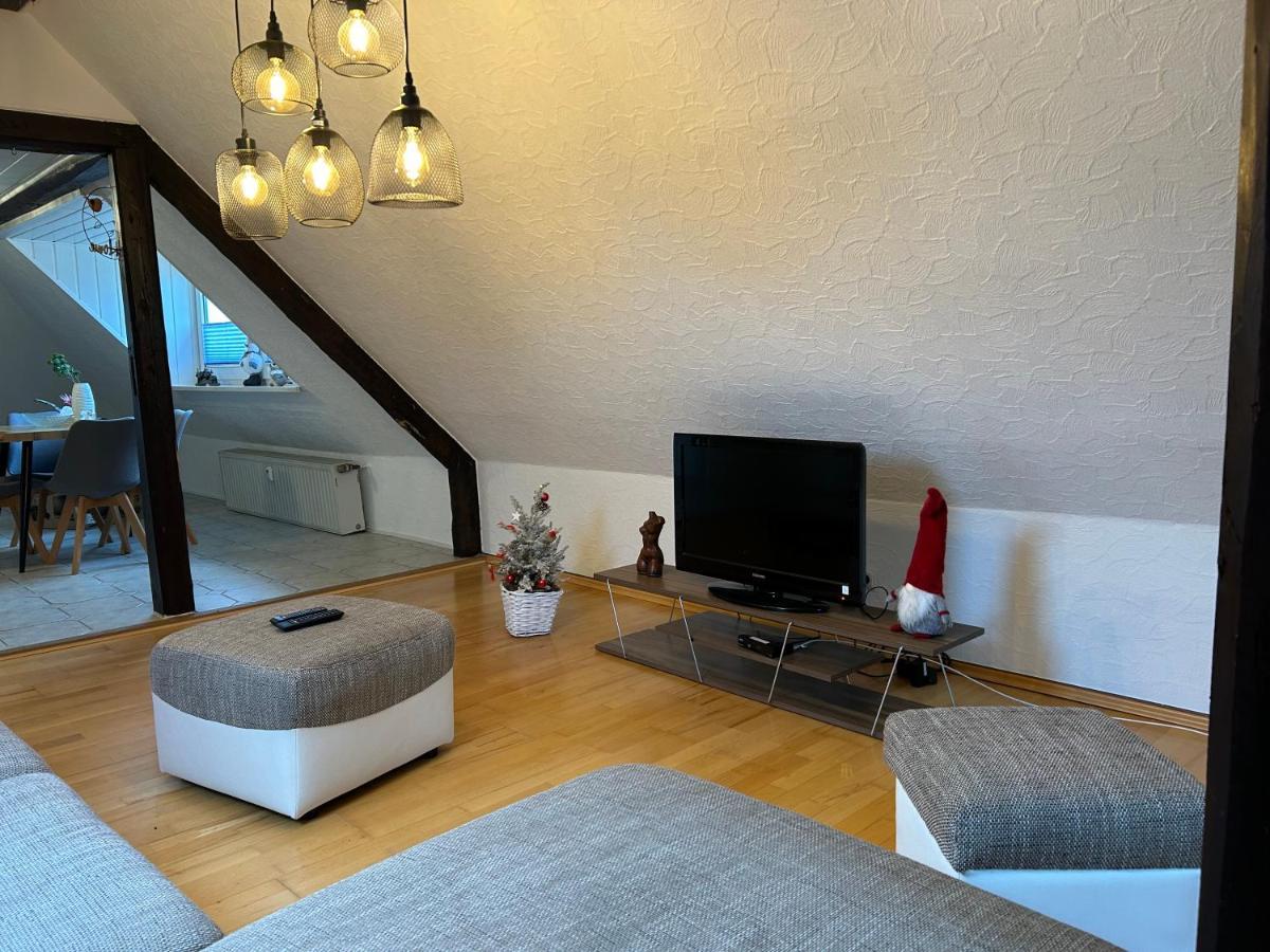 Pension Hotel Leinefelde Am Bahnhof Экстерьер фото