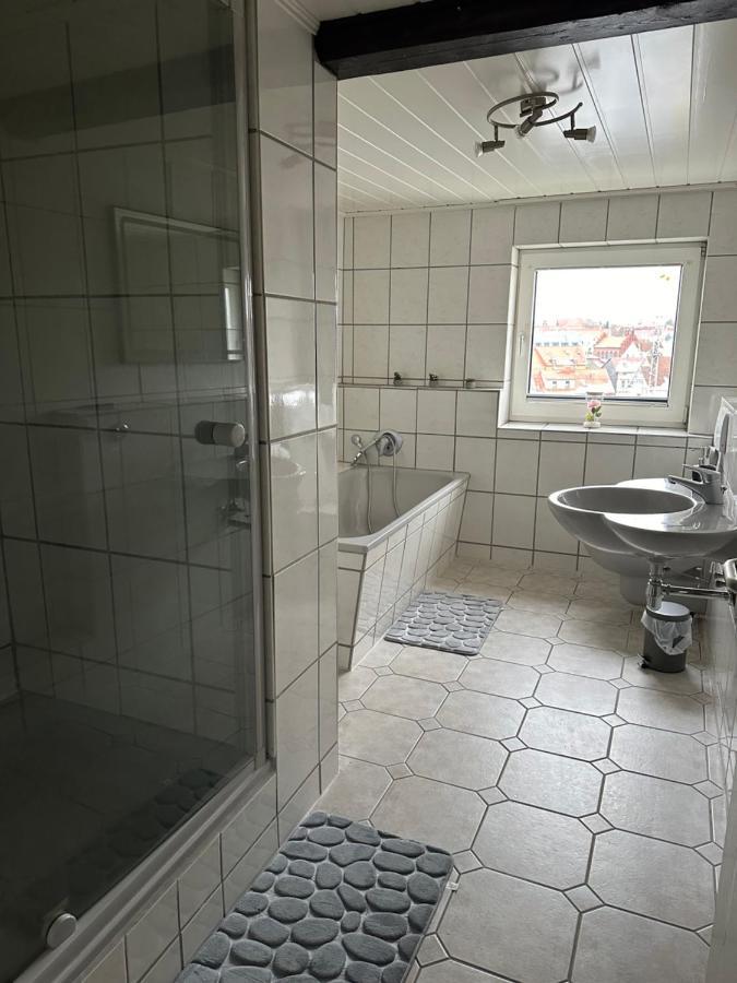 Pension Hotel Leinefelde Am Bahnhof Экстерьер фото