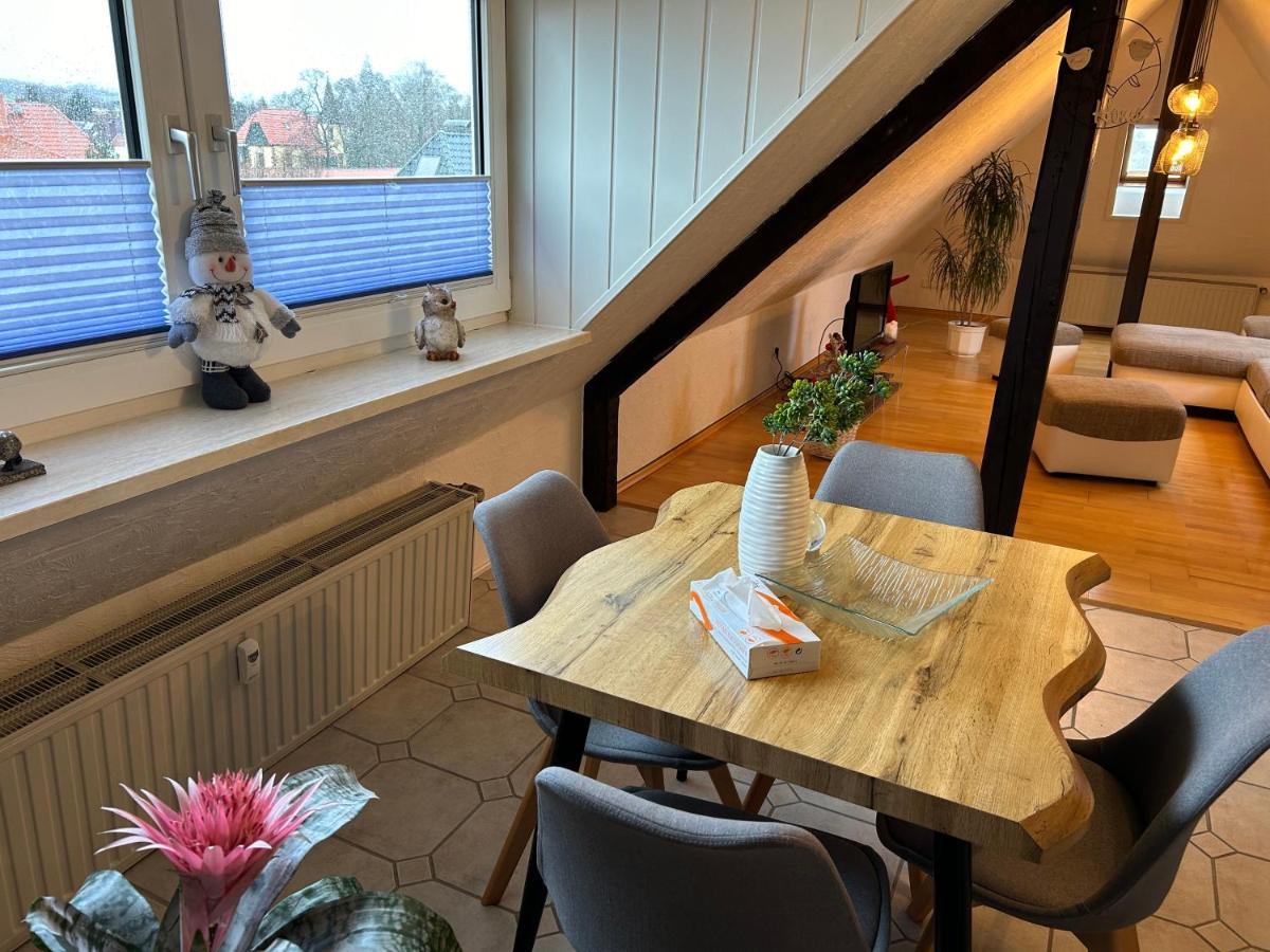 Pension Hotel Leinefelde Am Bahnhof Экстерьер фото