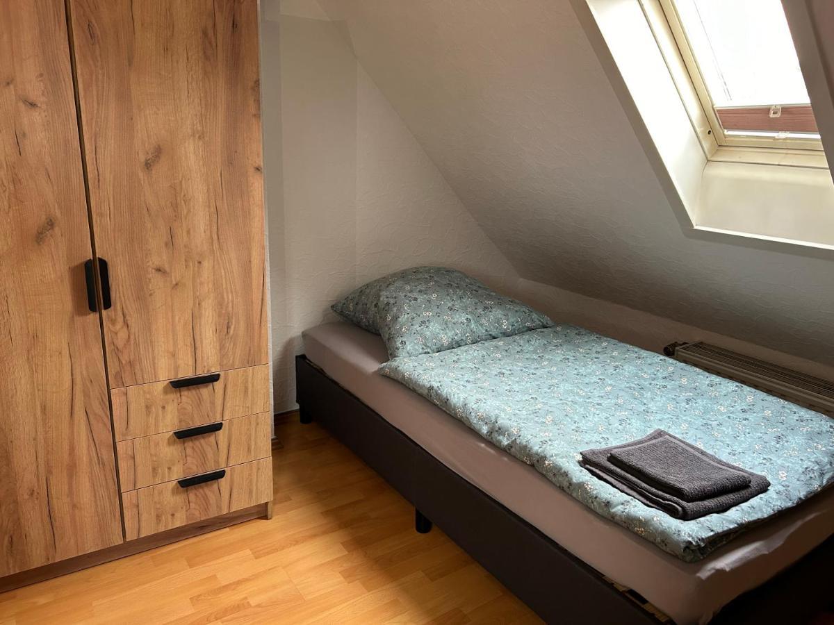Pension Hotel Leinefelde Am Bahnhof Экстерьер фото