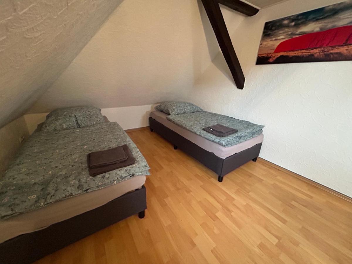 Pension Hotel Leinefelde Am Bahnhof Экстерьер фото