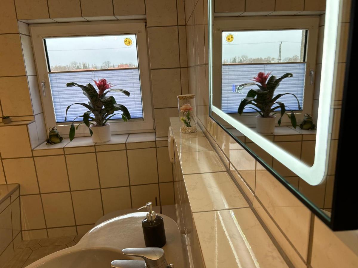 Pension Hotel Leinefelde Am Bahnhof Экстерьер фото